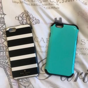Assorted IPhone 6 phone cases